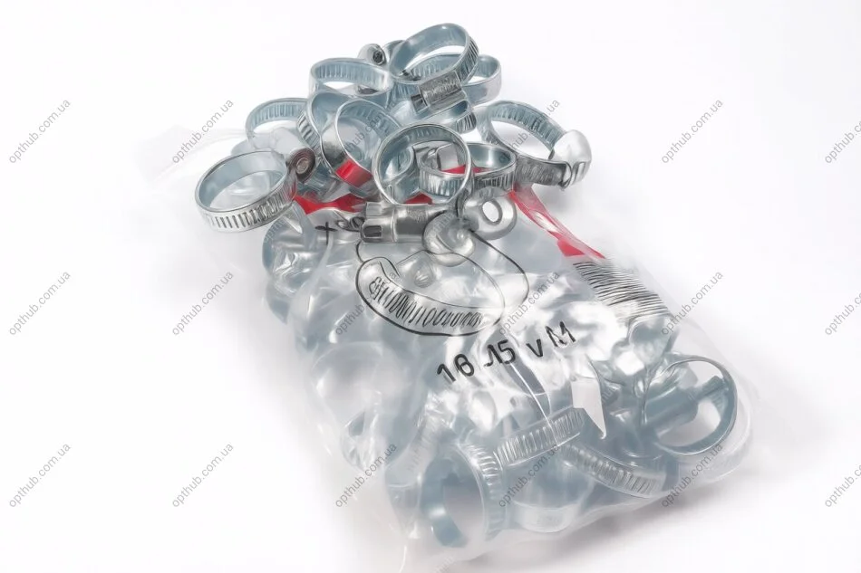 Хомут червячный 16-25/9 W1 (компл.50шт) (произ-во,Турция) APRO R16-25 (фото 1)