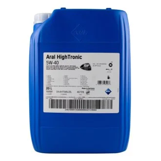 Масло моторное Aral High Tronic 5W-40, 20л.. ARAL 1505B1