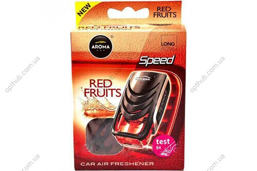 Ароматизатор Car Speed RED FRUIT Aroma 92317 (фото 1)