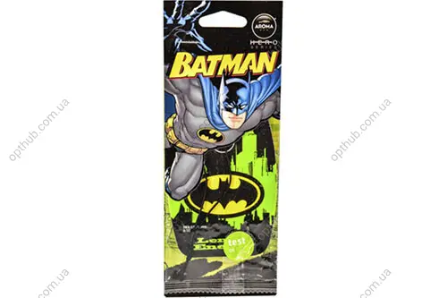 AROMA Ароматизатор Car BATMAN - LEMON-ENERGY (36шт.) Aroma 92776 (фото 1)