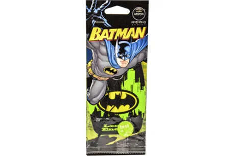 AROMA Ароматизатор Car BATMAN - LEMON-ENERGY (36шт.) Aroma 92776