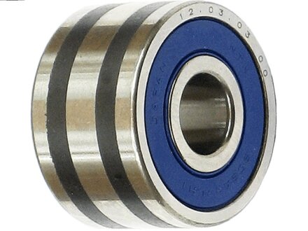 Підшипник кульковий d<30 ПІДШИПНИК КУЛЬКОВИЙ 140419 (8X23X14) NTN / EC1-SC8A37LLH1CNLPX1V9 / JP ABE9027(NTN)-ua AS-PL ABE9027(NTN)