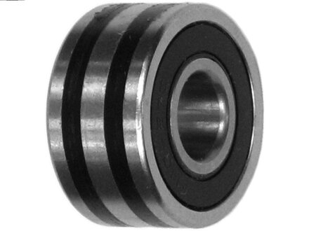 Подшипник шариковый d<30 ПОДШИПНИК ШАРИКОВЫЙ 140588 (10X27X14) PL AS-PL ABE9032 (фото 1)