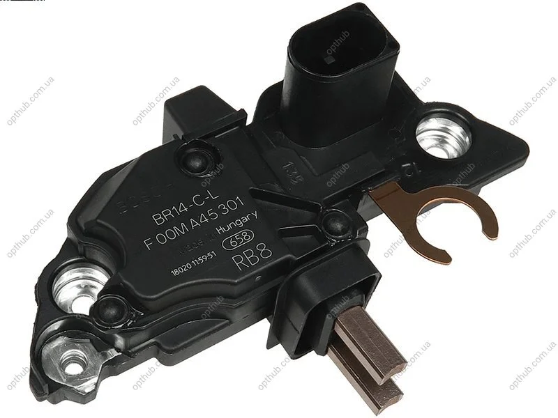 Регулятор напруги генератора 333345 | BOSCH TW -ua AS-PL ARE0166(BOSCH) (фото 1)