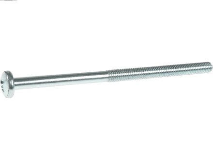 Болт з хрестовидним шліцом з чорного металу AS-PL ARS0099S