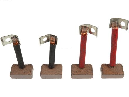 Щітка стартера BSX135-1454 PL -ua AS-PL BSX135-145 (фото 1)