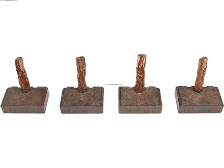 Щітка стартера BSX194-1954 PL -ua AS-PL BSX194-195