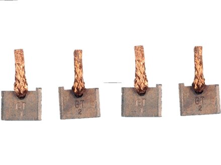 Щітка стартера BSX2082094 PL -ua AS-PL BSX208-209