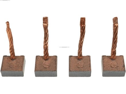 Щітка стартера К-Т 230741 PL -ua AS-PL FX74