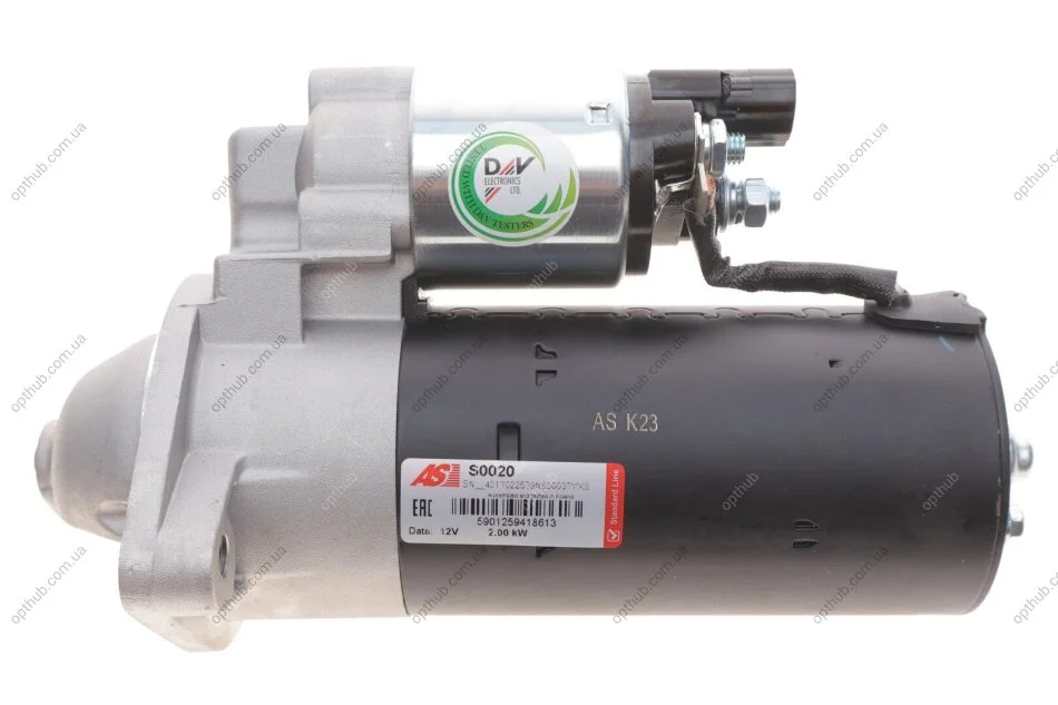 Стартер JS1135 PL AS-PL S0020 (фото 1)