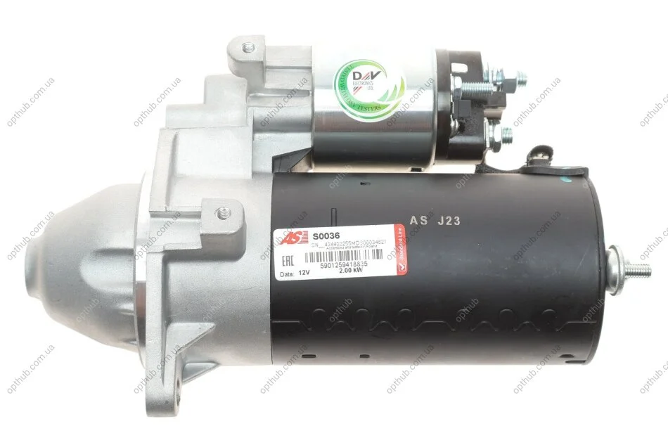 Стартер CS976 PL AS-PL S0036 (фото 1)