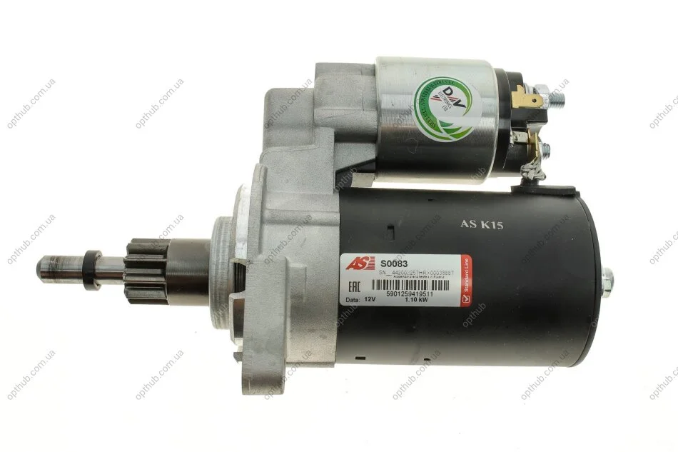 Стартер CS601 PL AS-PL S0083 (фото 1)