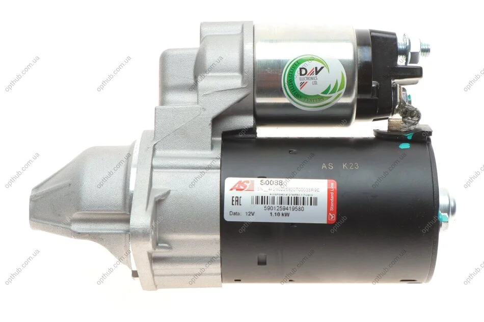 Стартер CS1257 PL AS-PL S0088 (фото 1)
