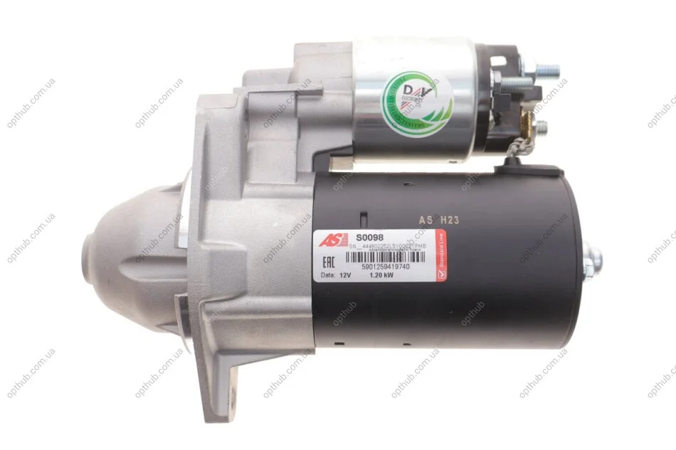 Стартер CS879 PL AS-PL S0098 (фото 1)