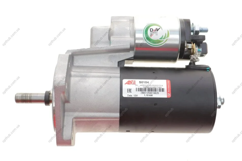 Стартер Стартер CS880 PL AS-PL S0104 (фото 1)