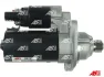 Стартер VW Jetta (III,IV) 2.5i (10 зуб.) AS AS-PL S0120 (фото 2)