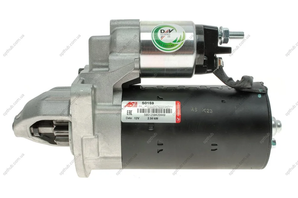 Стартер CS1449 PL AS-PL S0159 (фото 1)