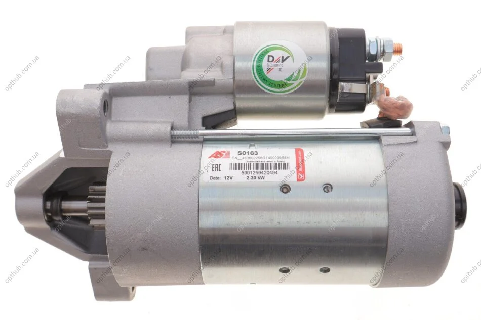 Стартер CS1326 PL AS-PL S0163 (фото 1)