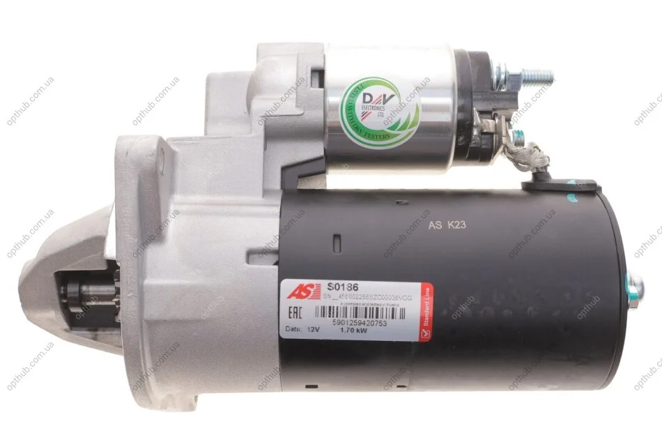 Стартер CS1264 PL AS-PL S0186 (фото 1)
