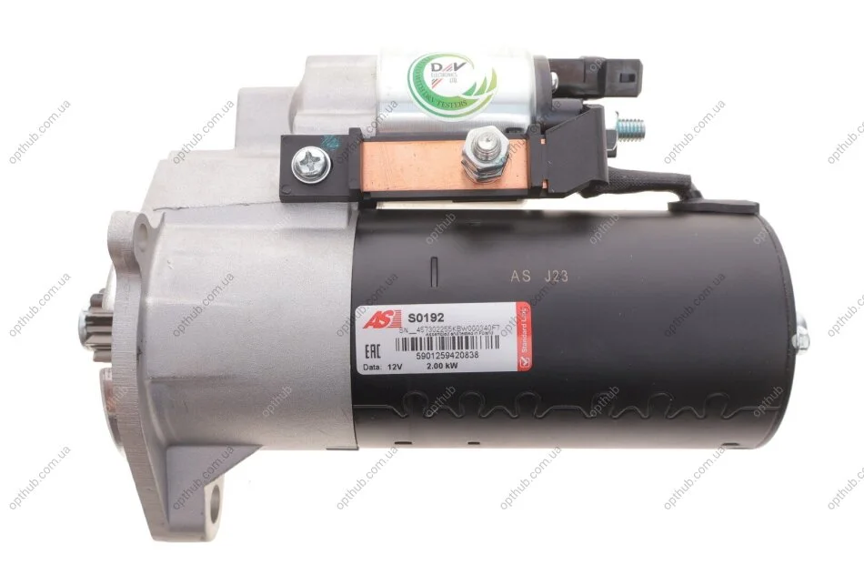 Стартер CS1187 PL AS-PL S0192 (фото 1)