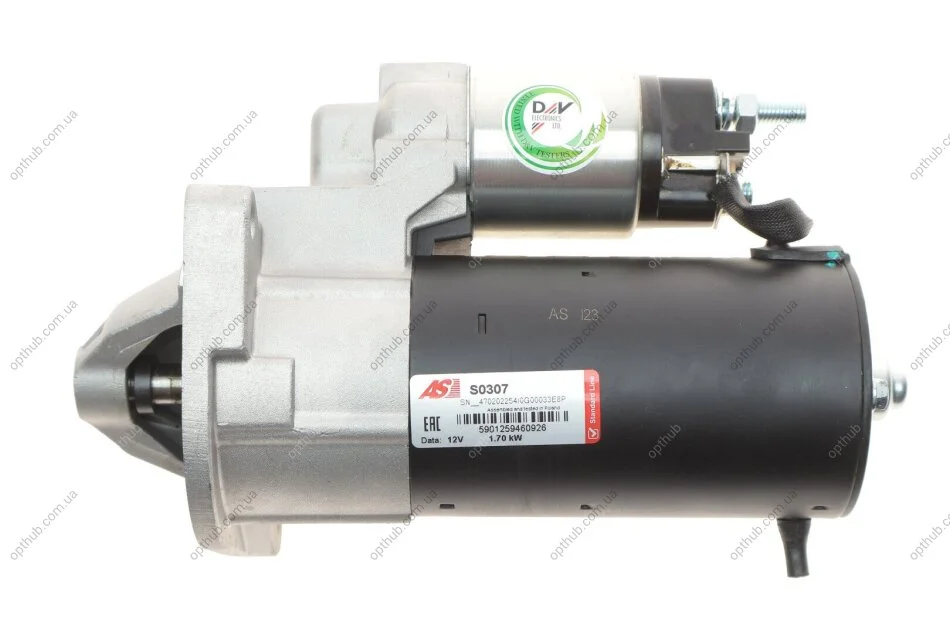 Стартер Стартер CS1552 PL AS-PL S0307 (фото 1)