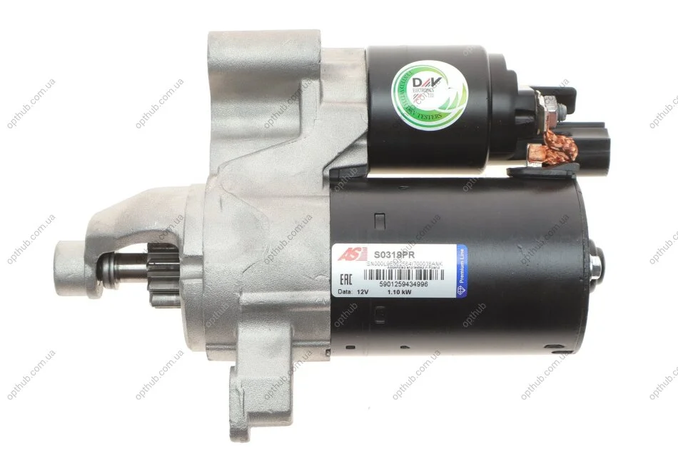 Стартер Стартер CS1437 PL | REMANUFACTURED AS-PL S0319PR (фото 1)