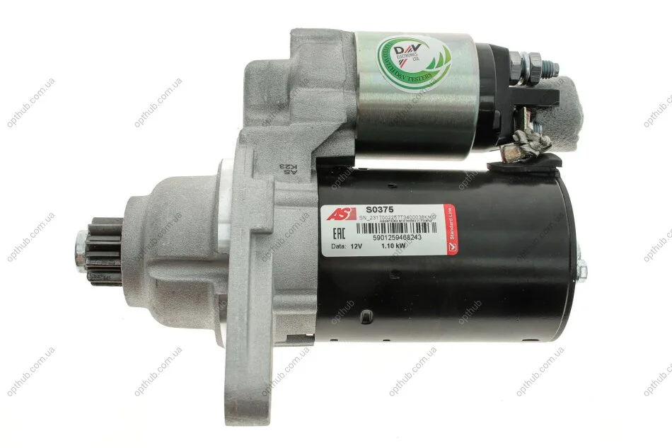 Стартер CS1322 PL AS-PL S0375 (фото 1)