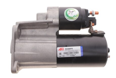 Стартер Стартер 111823 PL | REMANUFACTURED AS-PL S0399PR