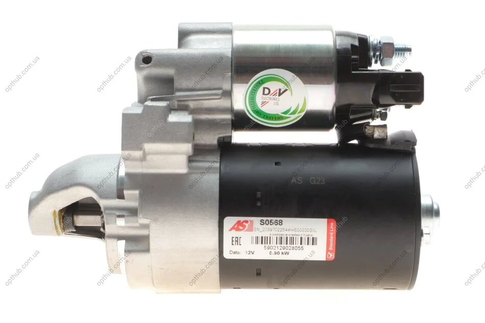 Стартер CS1417 PL AS-PL S0568 (фото 1)