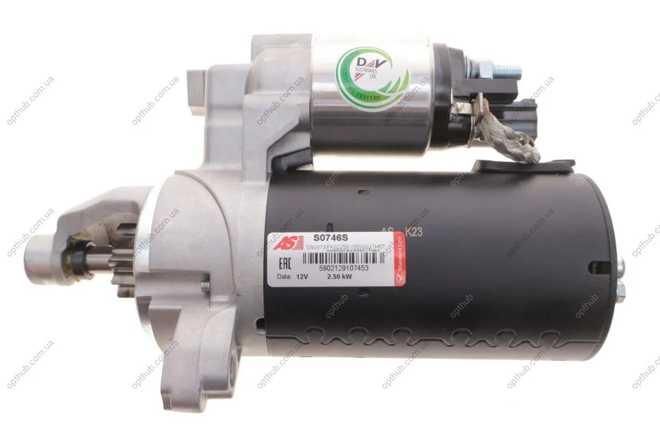 Стартер PL AS-PL S0746S (фото 1)