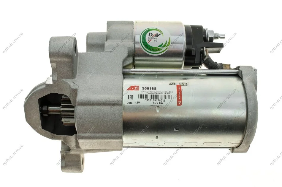 Стартер Стартер DRS1203 | PL AS-PL S0916S (фото 1)