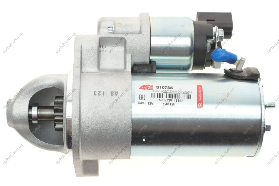 Стартер PL AS-PL S1078S (фото 1)