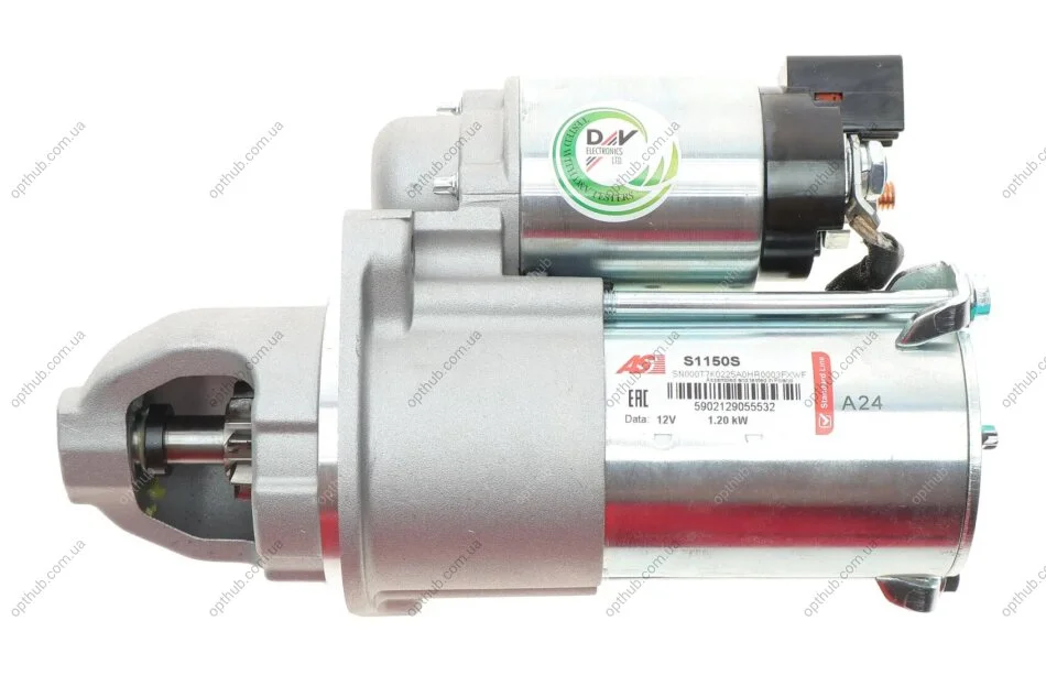 Стартер 115569 PL AS-PL S1150S (фото 1)