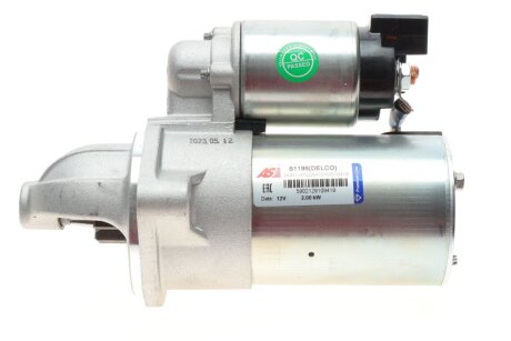 Стартер CS1522 | DELCO KR S1186(DELCO) AS-PL S1186(DELCO)