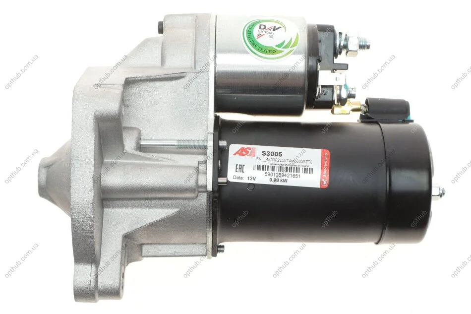 Стартер CS390 PL AS-PL S3005 (фото 1)