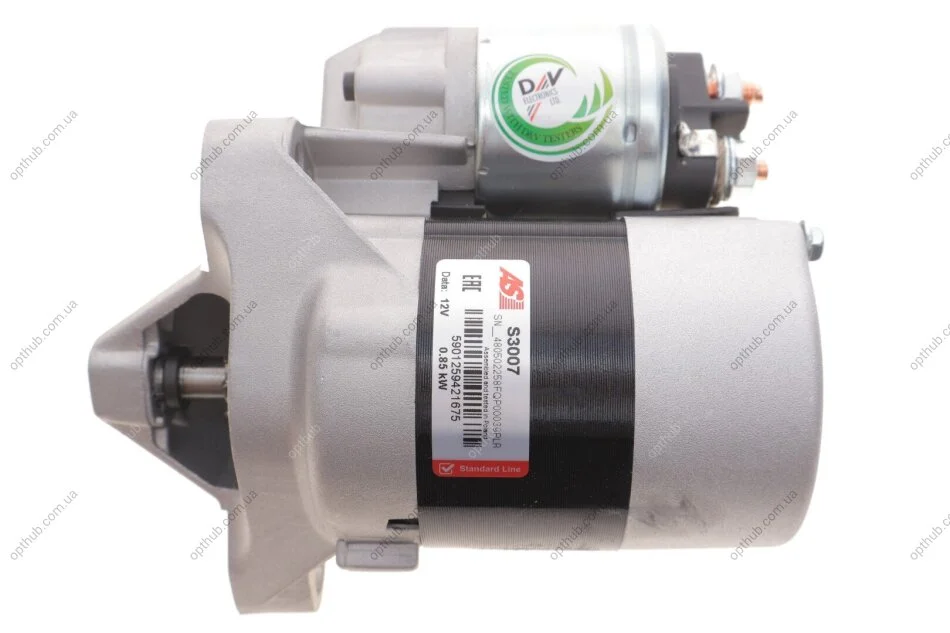 Стартер CS1057 PL AS-PL S3007 (фото 1)