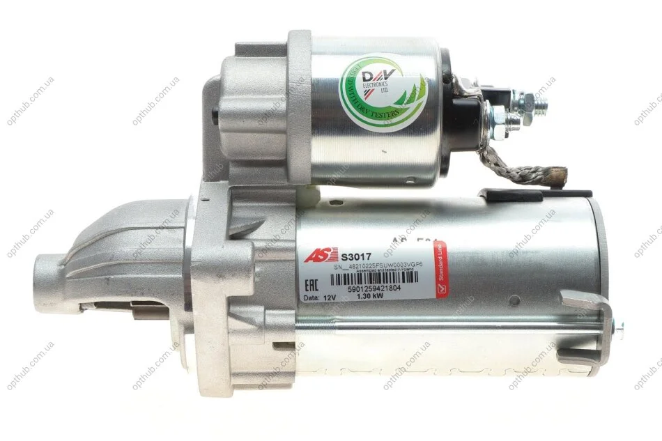 Стартер CS1346 PL AS-PL S3017 (фото 1)