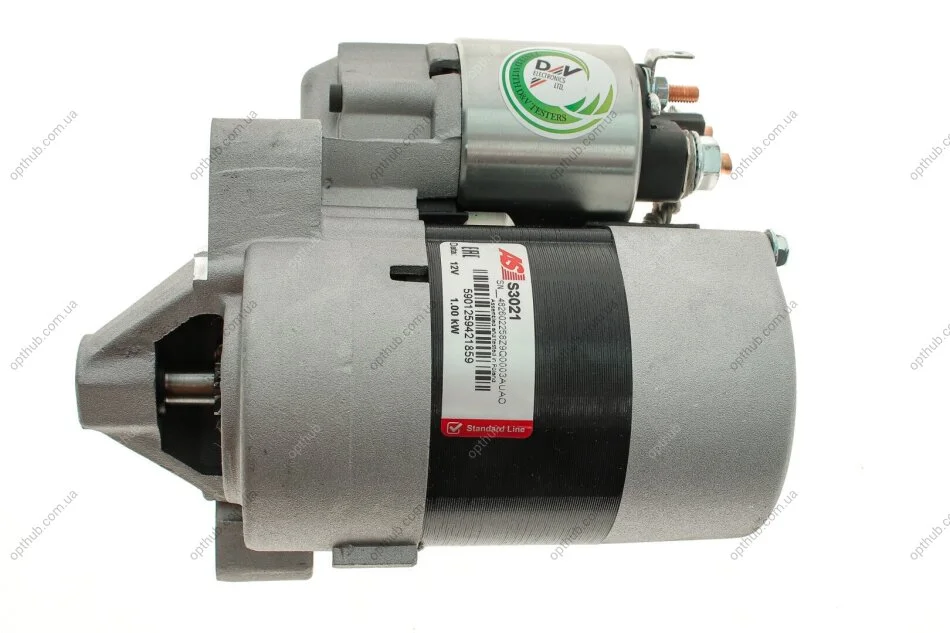 Стартер CS1186 PL AS-PL S3021 (фото 1)