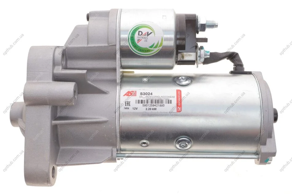 Стартер CS1207 PL AS-PL S3024 (фото 1)