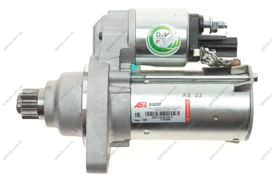Стартер CS1347 PL AS-PL S3037 (фото 1)