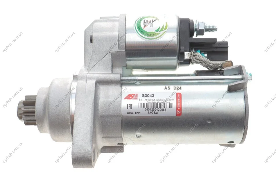 Стартер CS1324 PL AS-PL S3043 (фото 1)