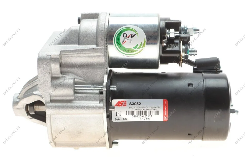 Стартер CS784 PL AS-PL S3052 (фото 1)
