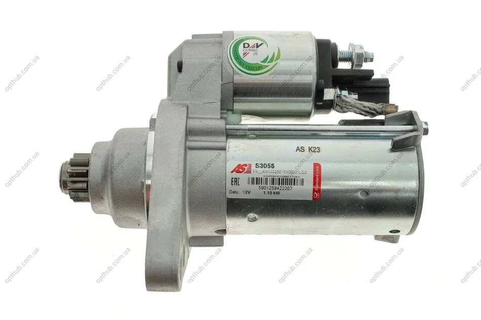 Стартер CS1294 PL AS-PL S3055 (фото 1)