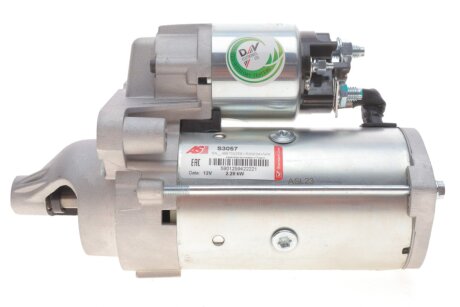 Стартер CS1391 PL AS-PL S3057