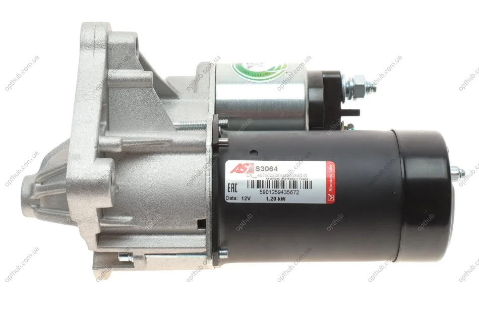 Стартер CS1344 PL AS-PL S3064 (фото 1)