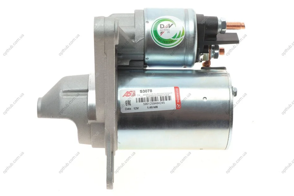 Стартер 115685 PL AS-PL S3078 (фото 1)