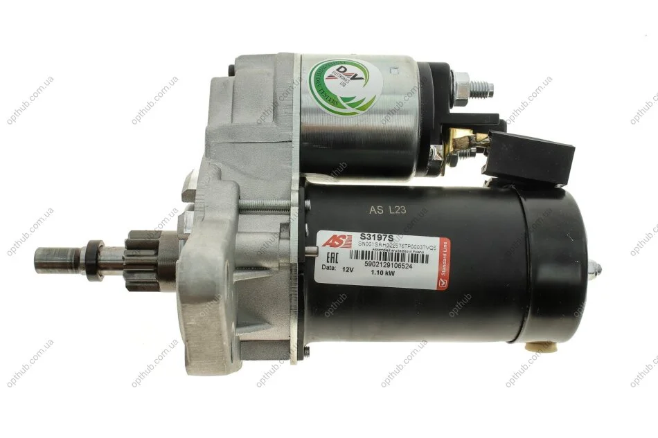 Стартер PL AS-PL S3197S (фото 1)