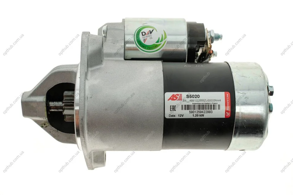 Стартер JS628 PL AS-PL S5020 (фото 1)