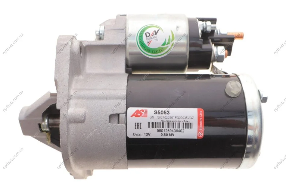 Стартер CS1442 PL AS-PL S5053 (фото 1)