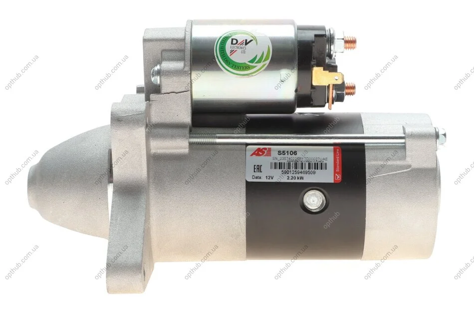 Стартер JS1352 PL AS-PL S5106 (фото 1)